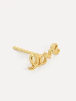 Les Soeurs Oorbel Jolie Love Gold Hot