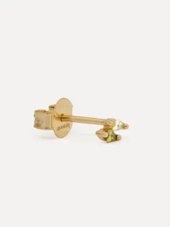 Les Soeurs Oorbel Jolie Marquise Olivine Gold Hot