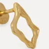 Les Soeurs Oorbel Jolie Organic Gold Clearance
