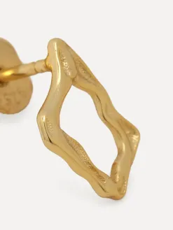Les Soeurs Oorbel Jolie Organic Gold Clearance