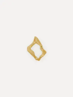 Les Soeurs Oorbel Jolie Organic Gold Clearance