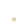 Les Soeurs Oorbel Jolie Peace Gold Hot