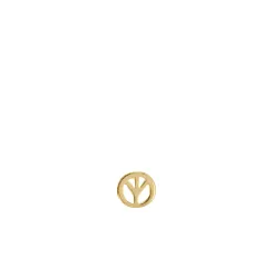 Les Soeurs Oorbel Jolie Peace Gold Hot