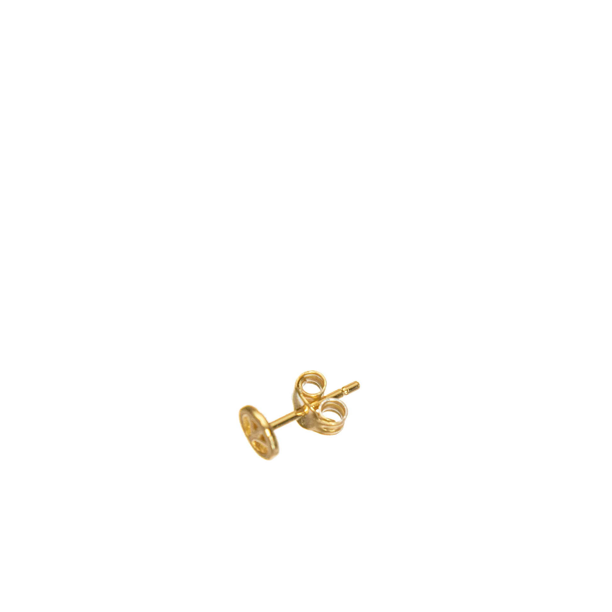 Les Soeurs Oorbel Jolie Peace Gold Hot