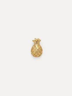 Les Soeurs Oorbel Jolie Pineapple Gold Clearance