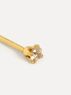 Les Soeurs Oorbel Jolie Strass Gold+Clear Best
