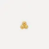 Les Soeurs Oorbel Jolie Triple Dot Gold Online