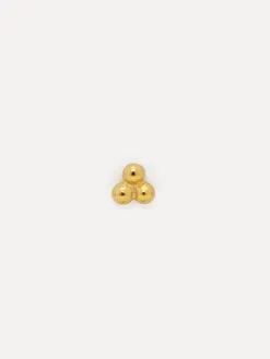 Les Soeurs Oorbel Jolie Triple Dot Gold Online
