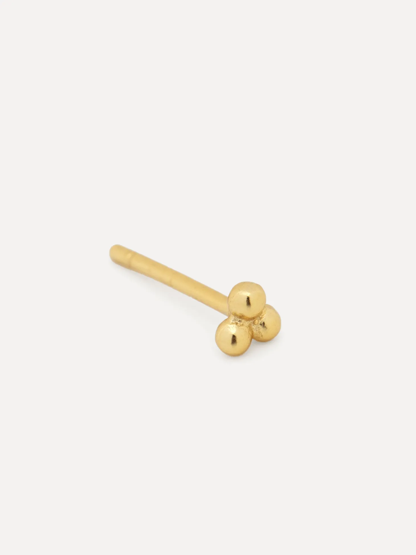Les Soeurs Oorbel Jolie Triple Dot Gold Online