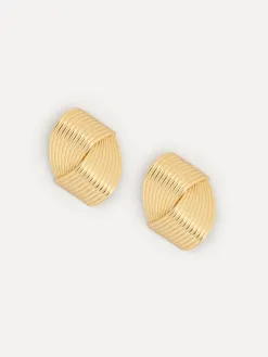 Les Soeurs Oorbellen set Cara Vintage Gold Clearance
