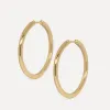 Les Soeurs Oorbellen Set Carly Large Gold Discount