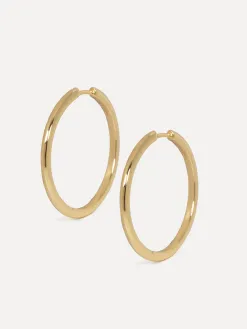 Les Soeurs Oorbellen Set Carly Large Gold Discount