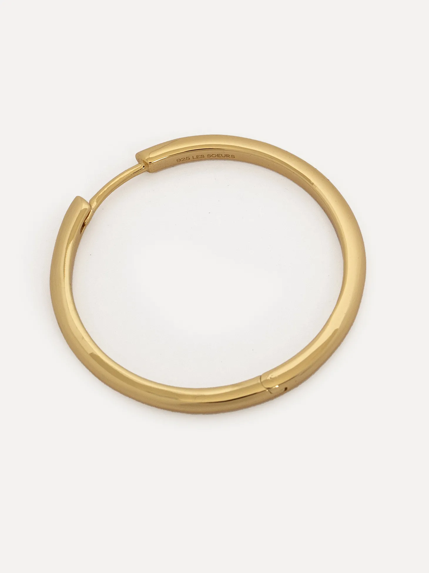 Les Soeurs Oorbellen Set Carly Large Gold Discount