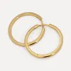 Les Soeurs Oorbellen Set Carly Medium Gold Discount