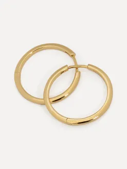 Les Soeurs Oorbellen Set Carly Medium Gold Discount