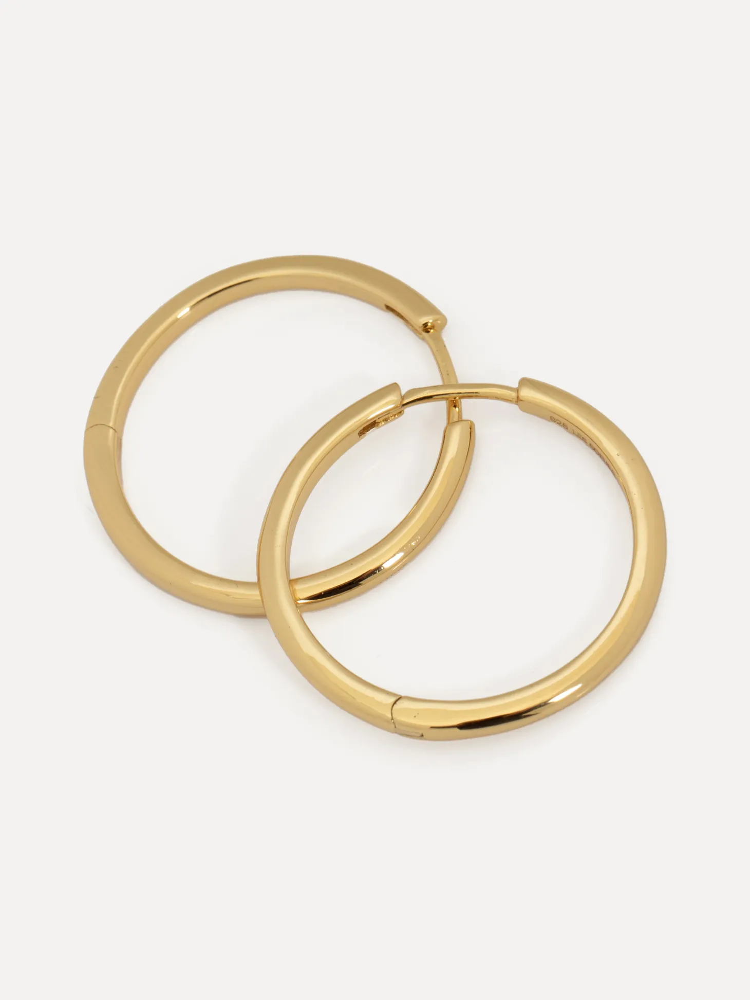 Les Soeurs Oorbellen Set Carly Medium Gold Discount