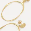 Les Soeurs Oorbellen Set Corine Flowy Gold Discount