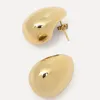Les Soeurs Oorbellen Set Fara Chunky Drop Gold Clearance