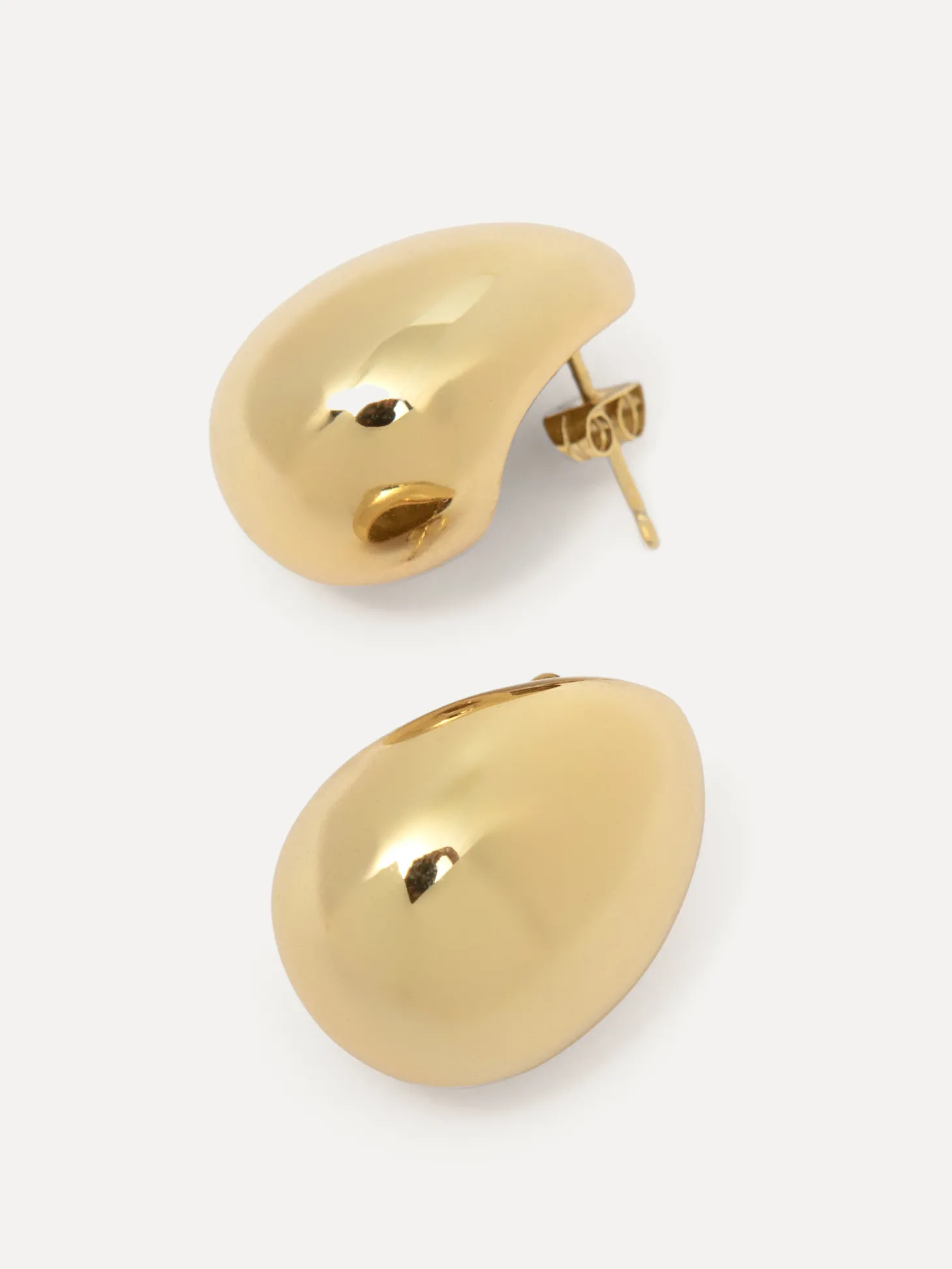 Les Soeurs Oorbellen Set Fara Chunky Drop Gold Clearance