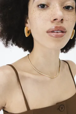 Les Soeurs Oorbellen Set Fara Heart Gold Outlet