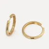 Les Soeurs Oorbellen Set Fara Large Gold Best