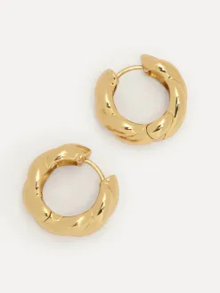 Les Soeurs Oorbellen set Fara Loomed Gold Outlet