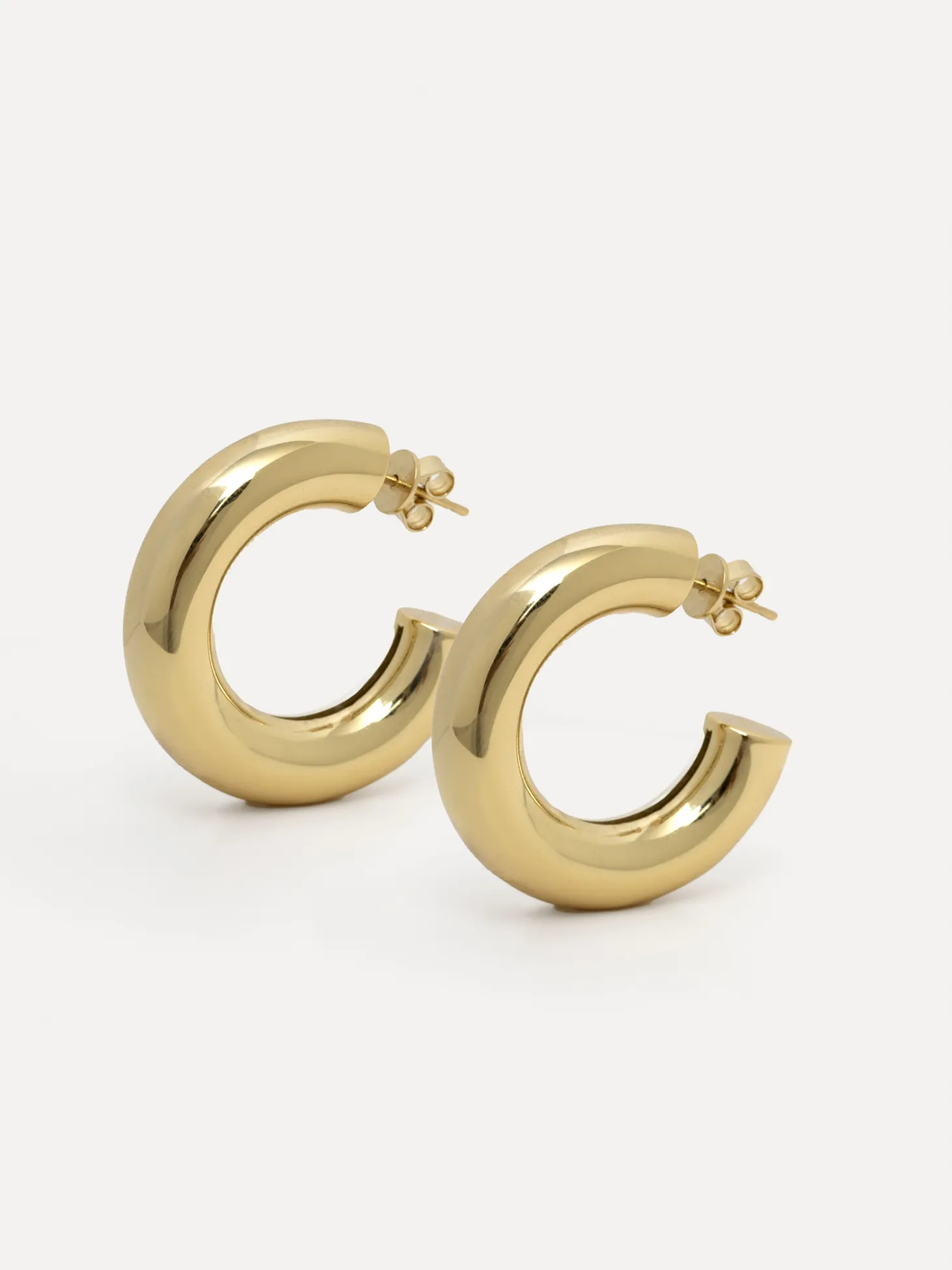 Les Soeurs Oorbellen set Fara Tube Gold Fashion