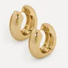 Les Soeurs Oorbellen Set Fara XL Chunky Gold New