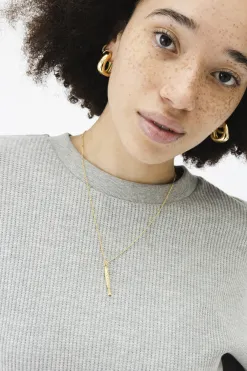 Les Soeurs Oorbellen Set Fara XL Chunky Gold New