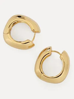 Les Soeurs Oorbellen Set Fara XL Chunky Gold New