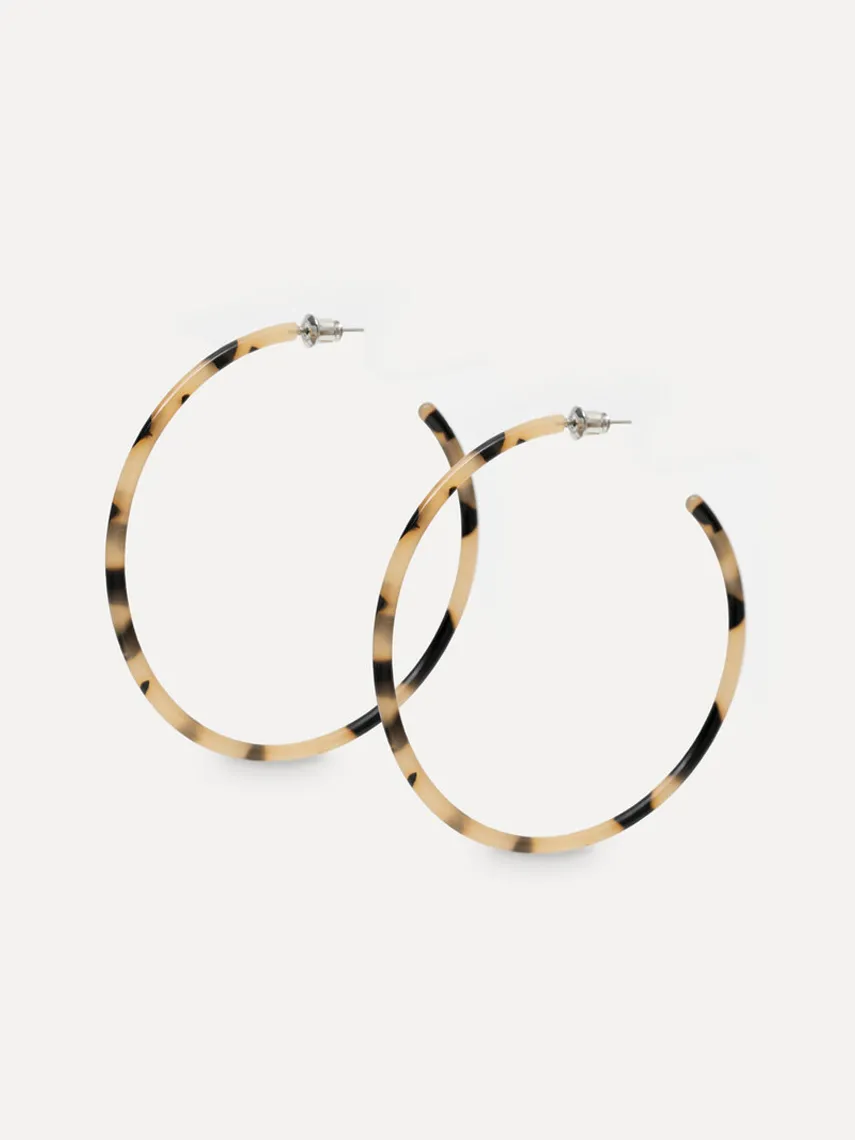 Les Soeurs Oorbellen set Maya Light+Tortue Clearance