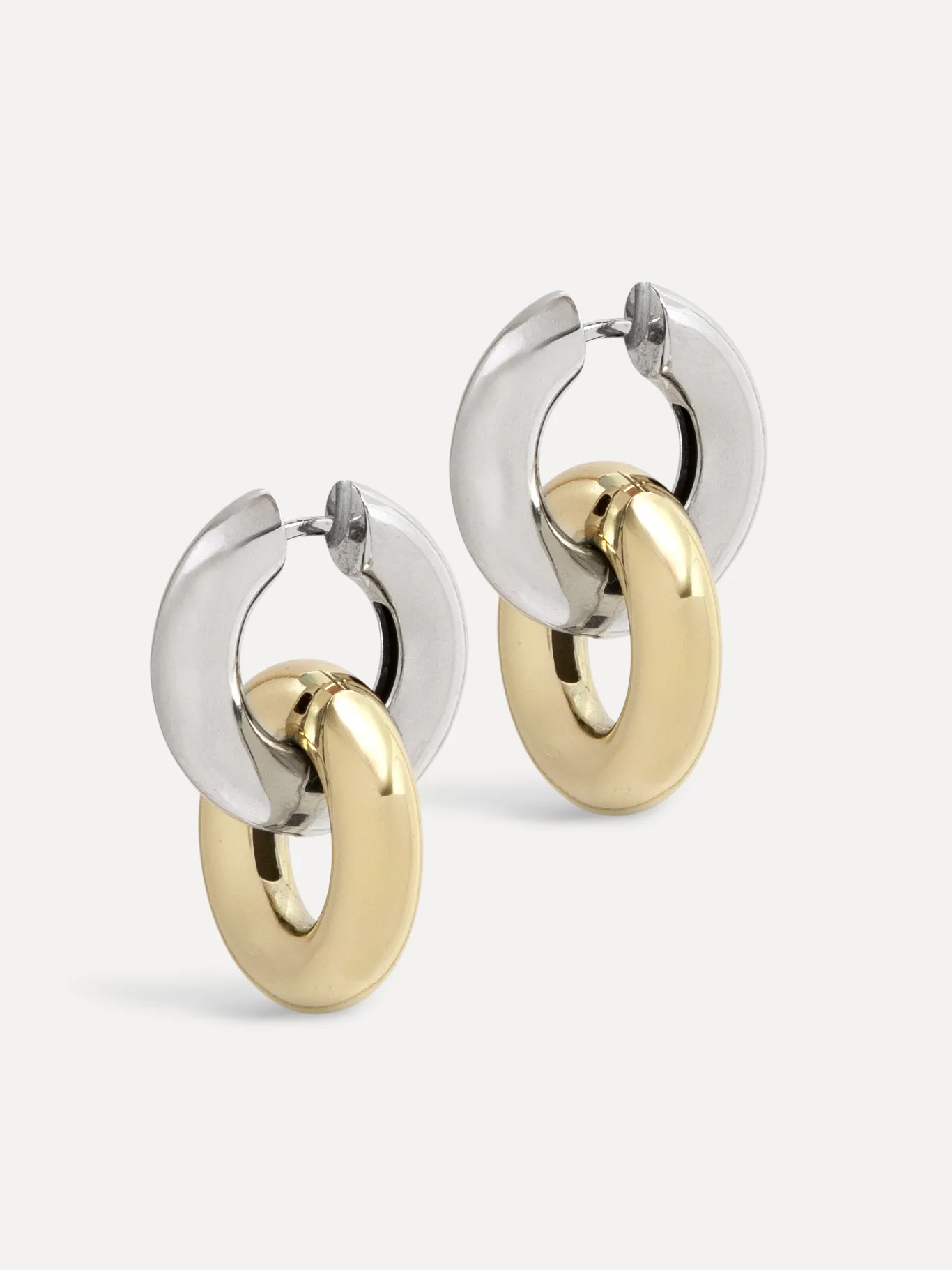 Les Soeurs Oorbellenset Fara Linked Combi Outlet
