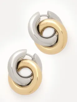 Les Soeurs Oorbellenset Fara Linked Combi Outlet