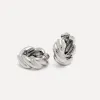 Les Soeurs Oorbellenset Fara Loomed Silver Online