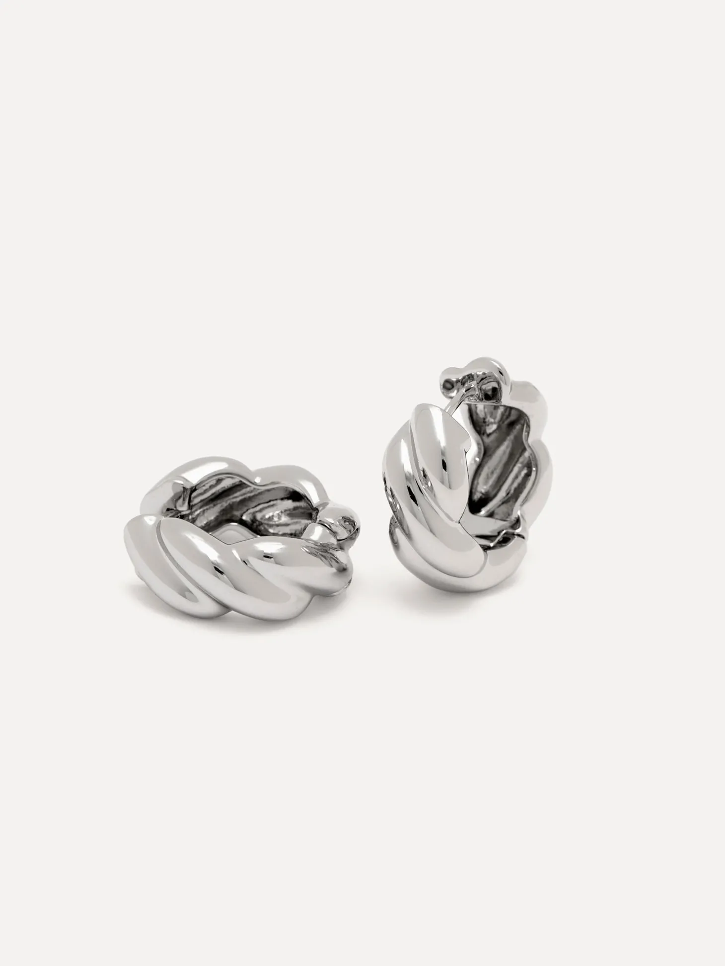 Les Soeurs Oorbellenset Fara Loomed Silver Online