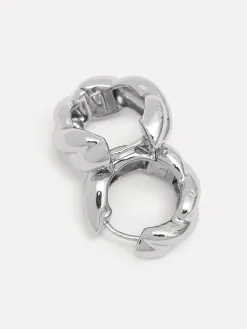 Les Soeurs Oorbellenset Fara Loomed Silver Online