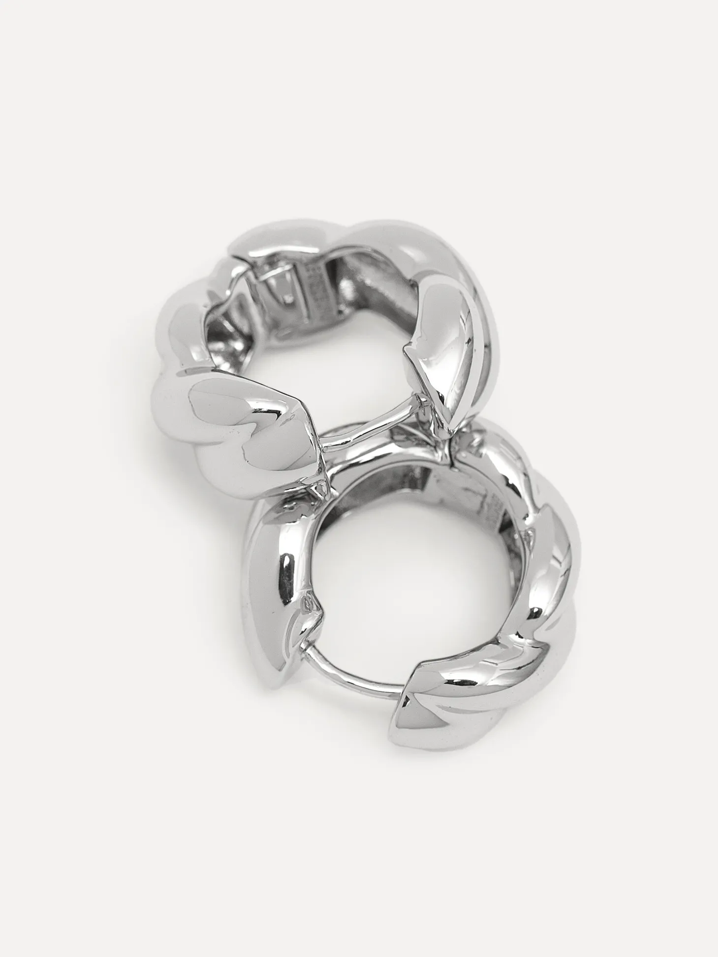 Les Soeurs Oorbellenset Fara Loomed Silver Online