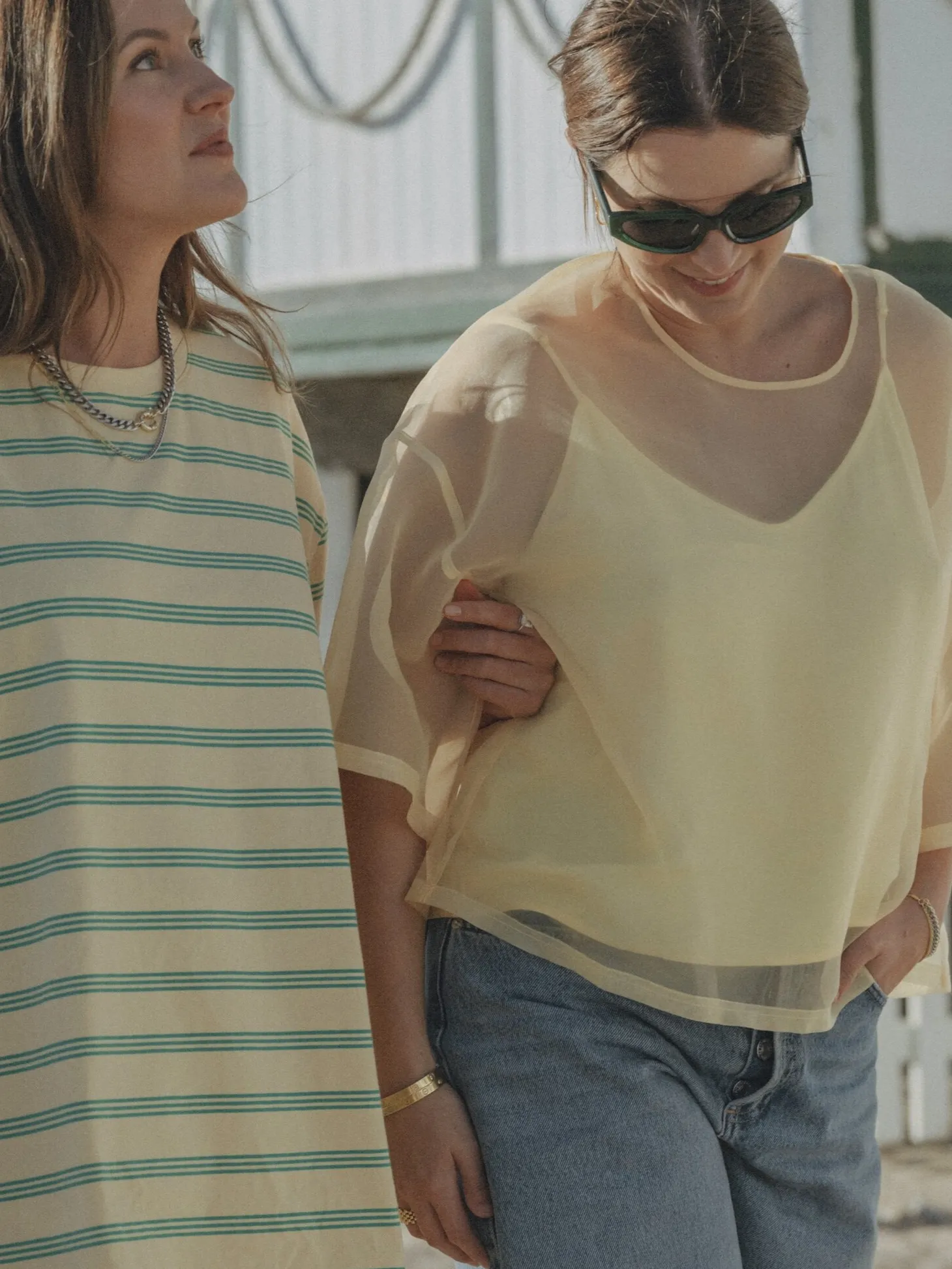 Les Soeurs Organza top Antonio Butter Online