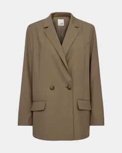 Sofie Schnoor Oversized blazer Camel Sale