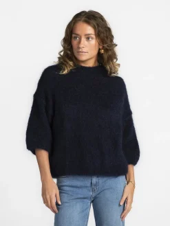 Le Marais Oversized Trui Stella Navy Hot