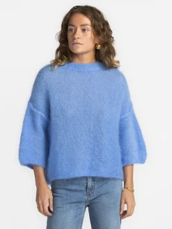 Le Marais Oversized Trui Stella Light+Blue Discount