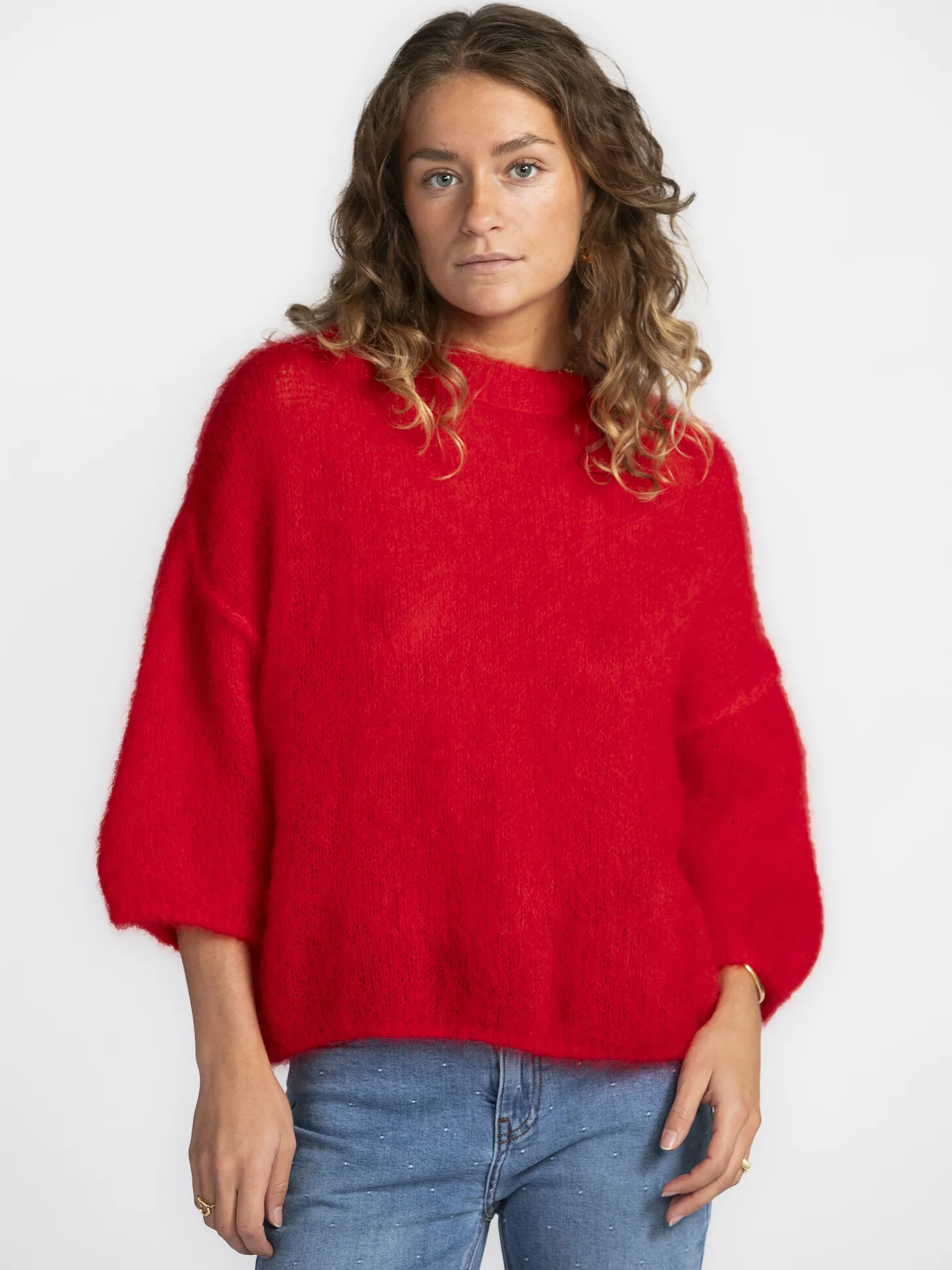 Le Marais Oversized Trui Stella Red Sale