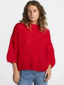 Le Marais Oversized Trui Stella Red Sale