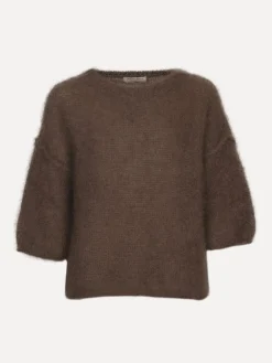 Le Marais Oversized Trui Stella Light+Brown Discount