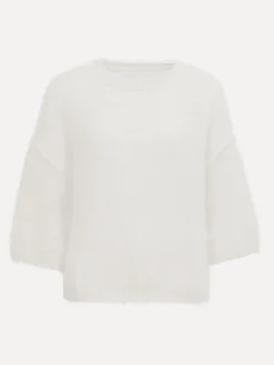 Le Marais Oversized Trui Stella White Fashion