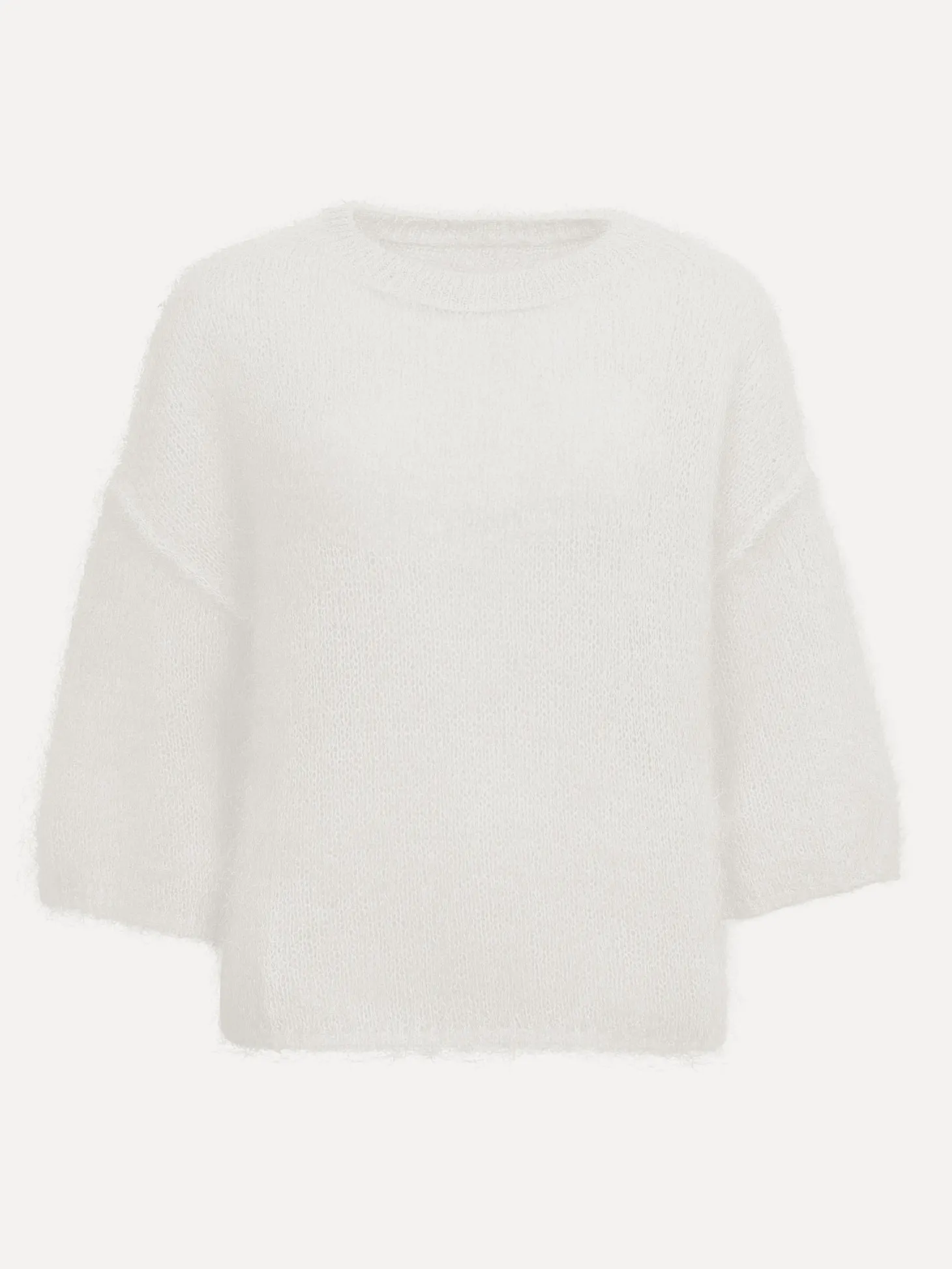 Le Marais Oversized Trui Stella White Fashion