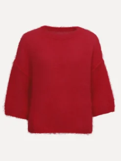 Le Marais Oversized Trui Stella Red Sale