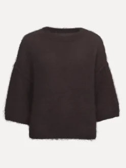 Le Marais Oversized Trui Stella Dark+Brown Fashion