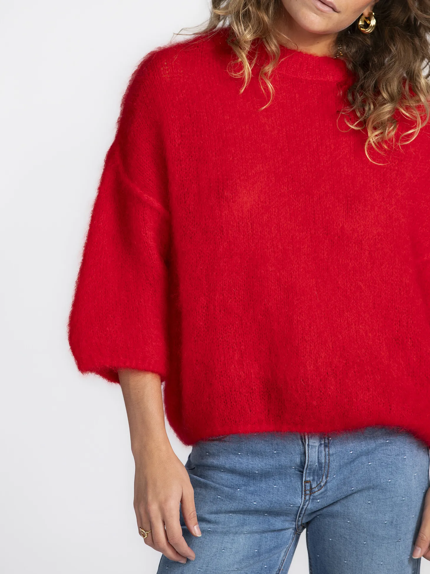 Le Marais Oversized Trui Stella Red Sale