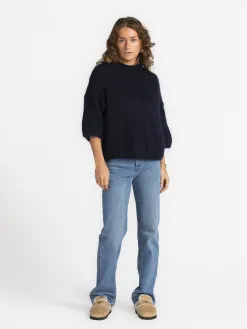 Le Marais Oversized Trui Stella Navy Hot
